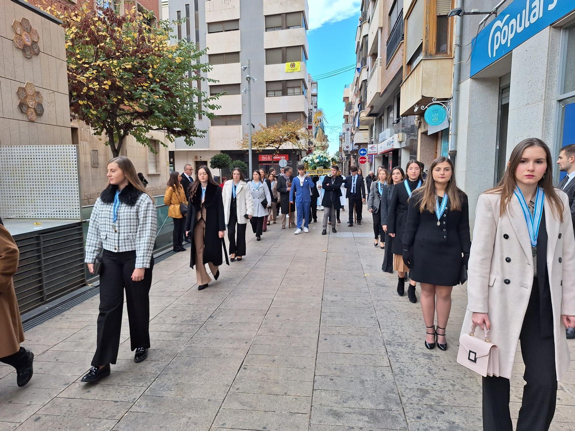 Vila-real rinde honores a la Puríssima del Poble