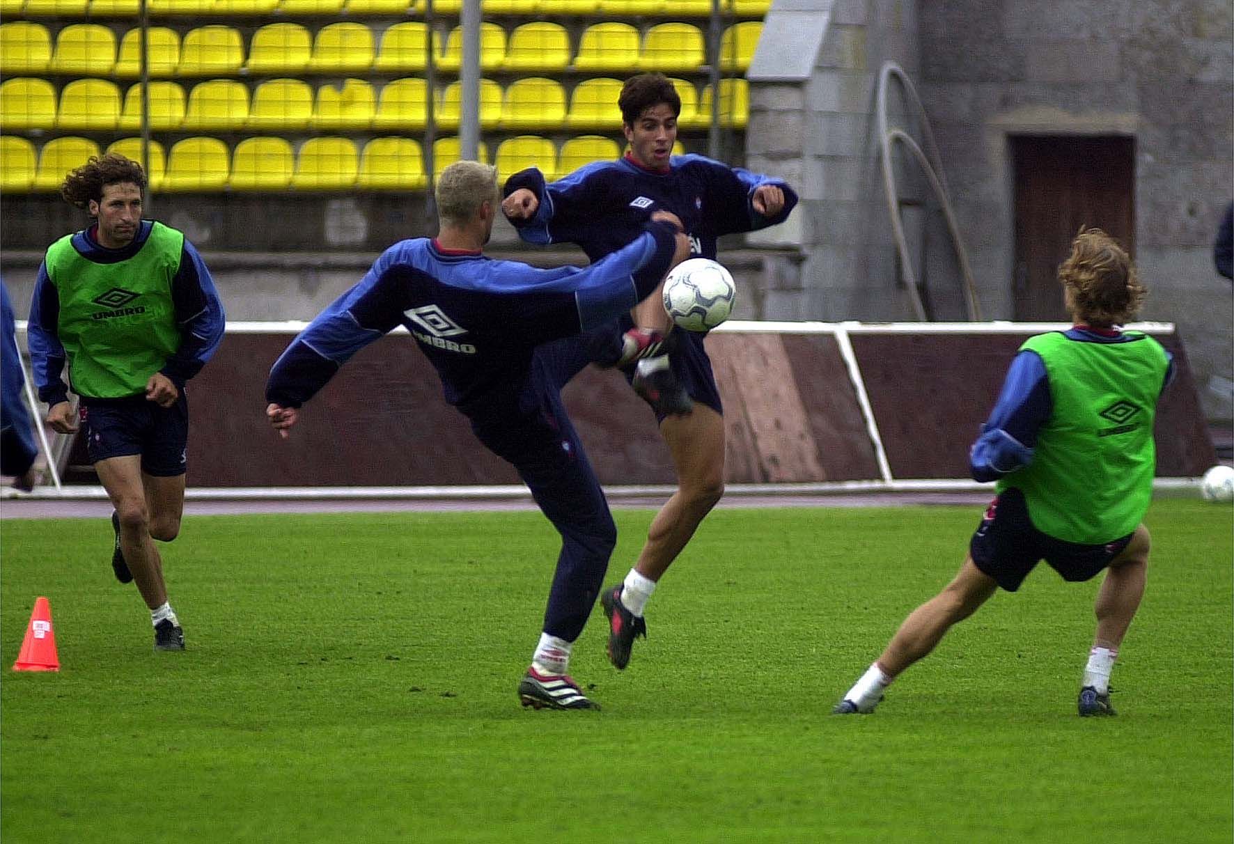 21 años de la Intertoto: las fotos que no conocías del único título del Celta