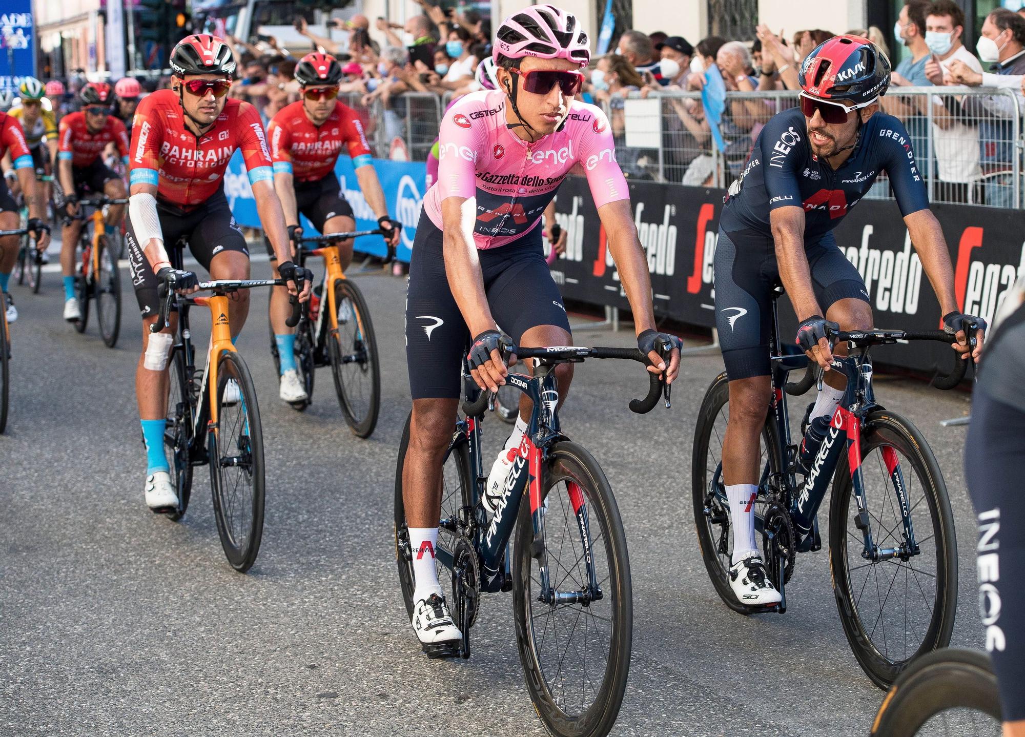 Giro de Italia:  Abbiategrasso - Alpe di Mera