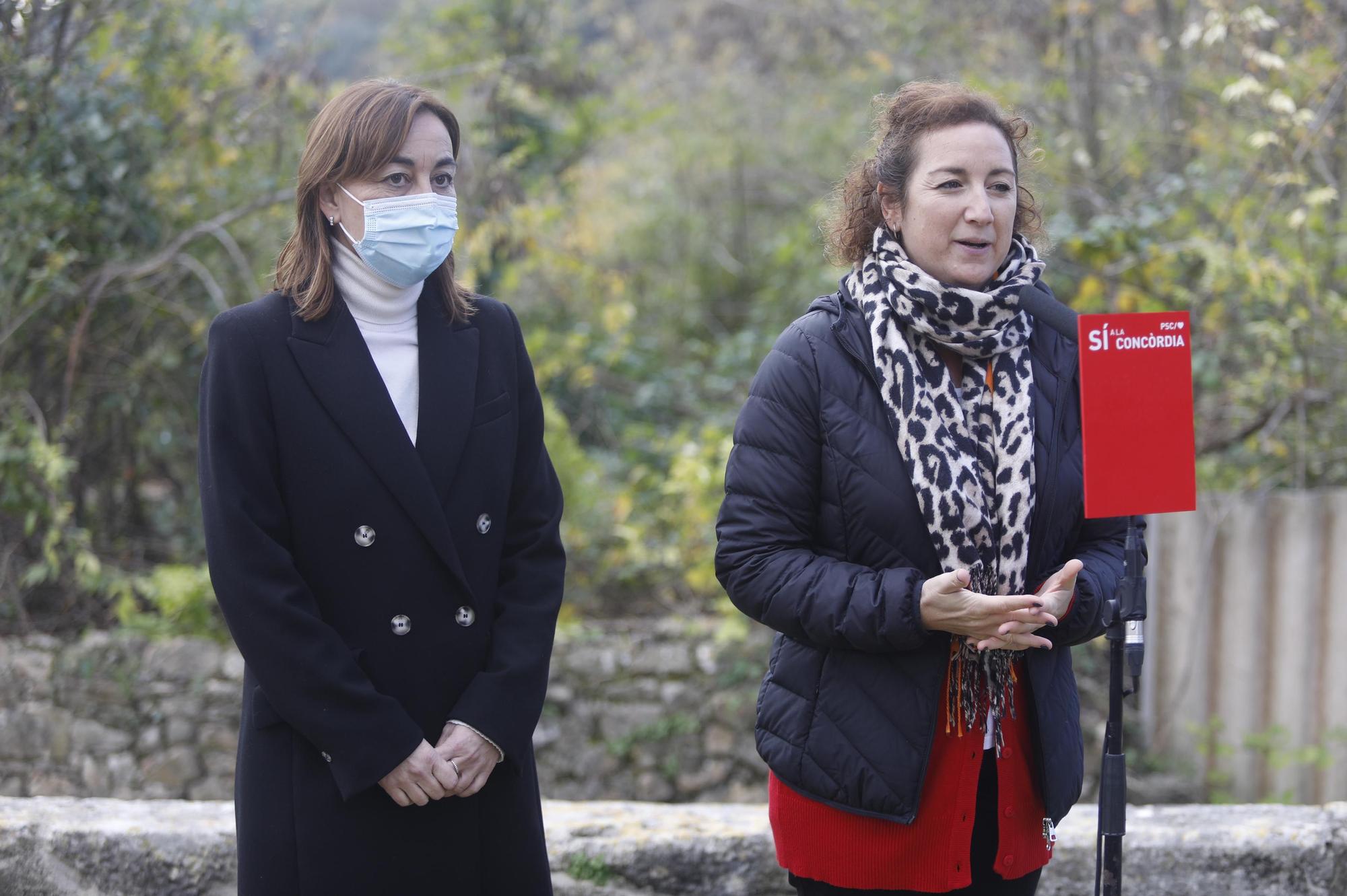 El PSC homenatja Ernest Lluch a Maià en l’aniversari del seu assassinat per ETA