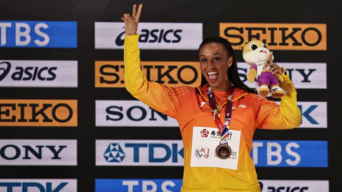 Ana Peleteiro, una competidora excepcional