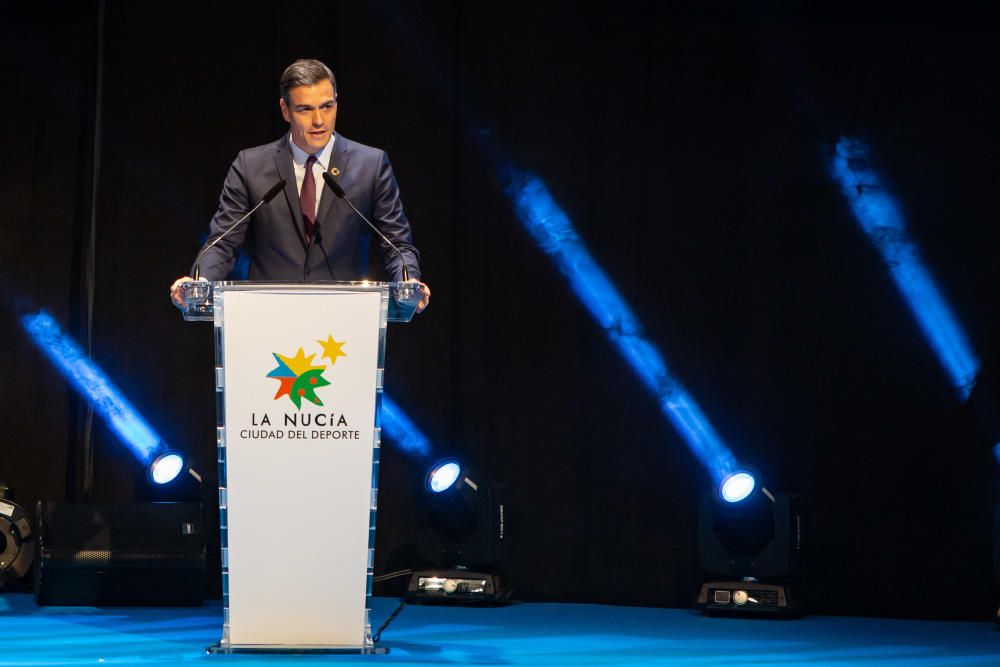 El municipio acoge la Gala Nacional con presencia del socialista Pedro Sánchez