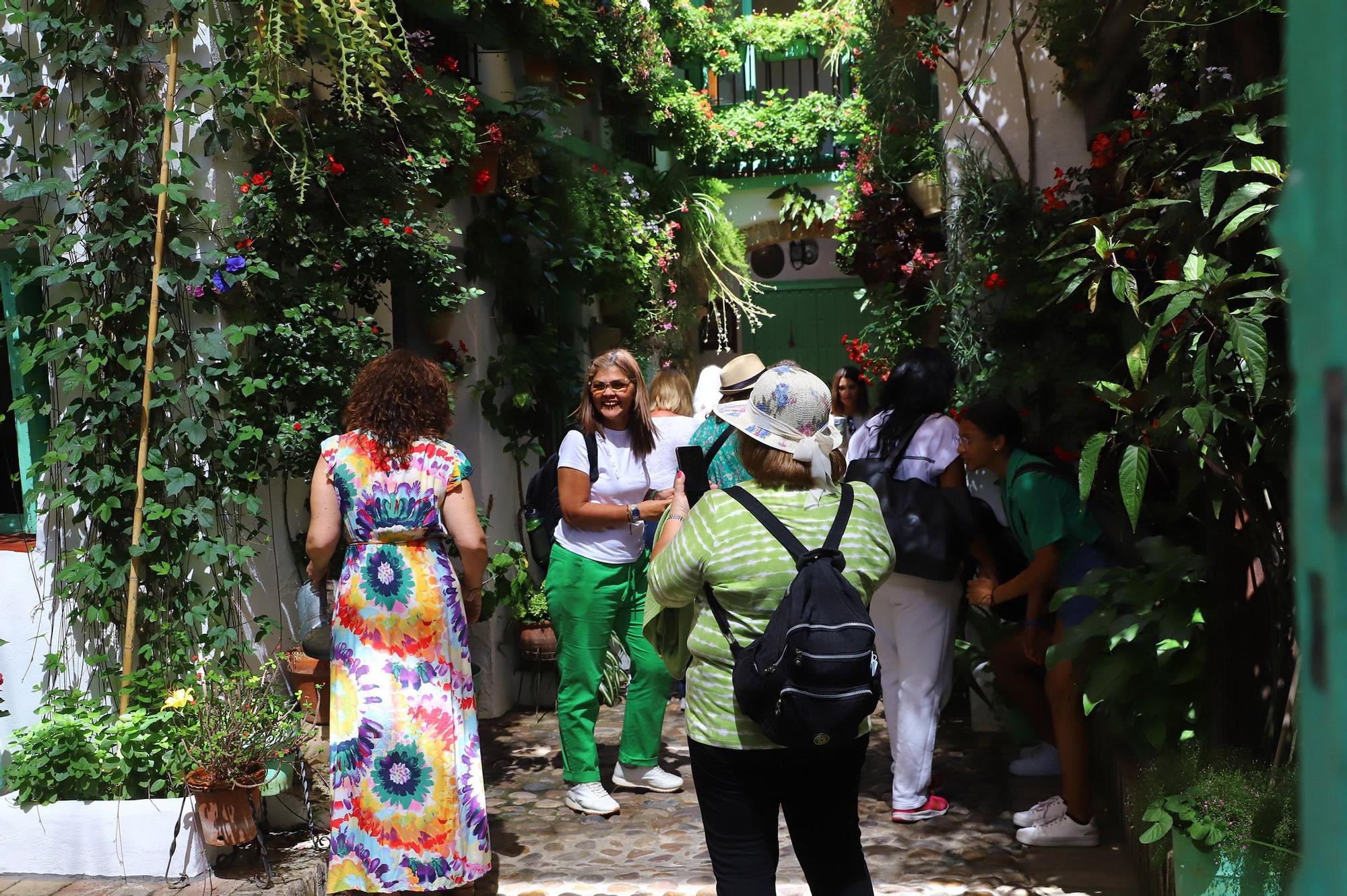 La fiesta de los patios inunda Córdoba de turistas