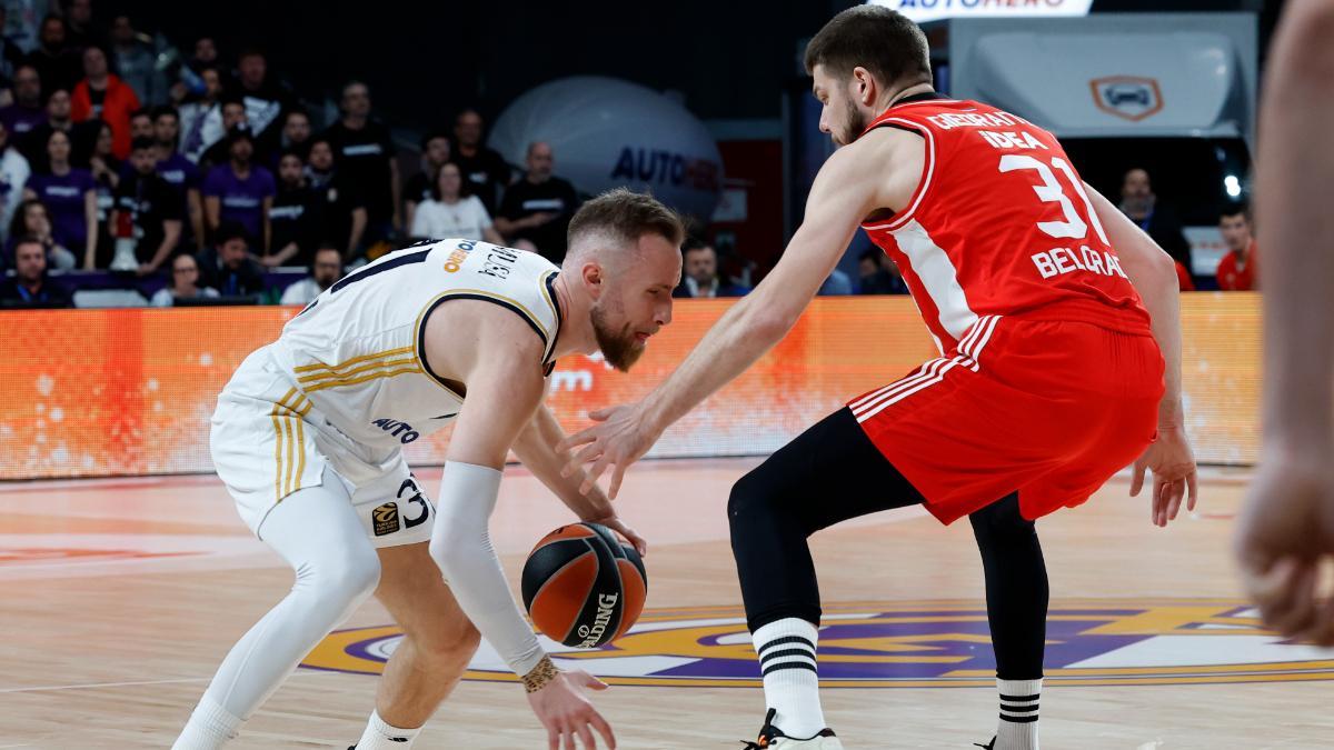 Dzanan Musa protagonizó una nueva exhibición