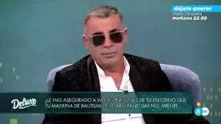 Jorge Javier se desvinculó de las preguntas del poli antes de leer una sobre Mario y Alaska