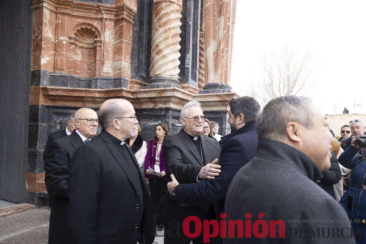 Clausura Año Jubilar de Caravaca (recepción de invitados)