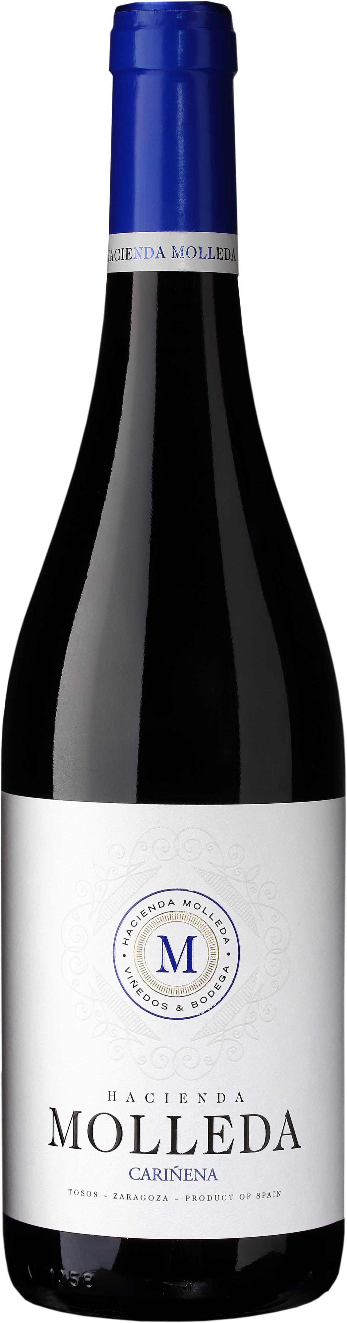 Vino seleccionado para la Colección Premium 22 'Hacienda Molleda Cariñena'
