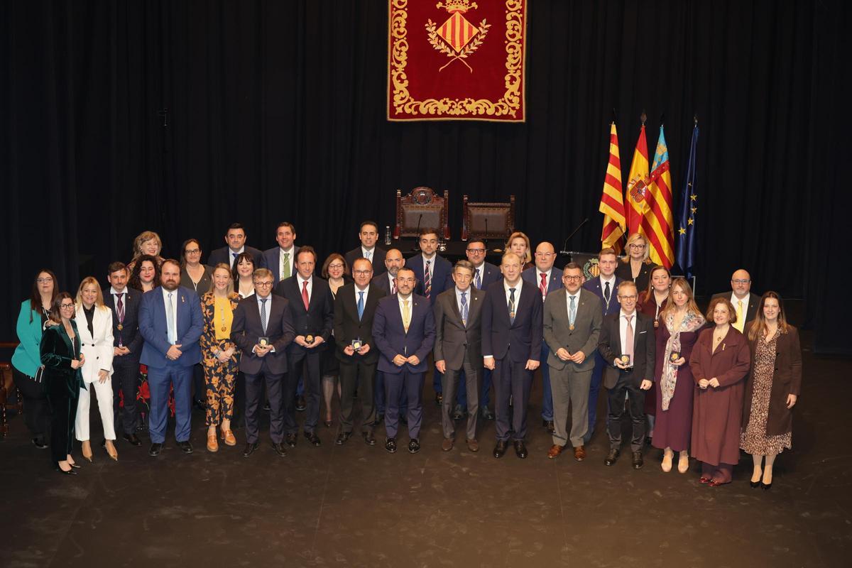Galería de fotos: Acto ¡oficial de entrega de los reconocimientos en el Auditori de Vila-real
