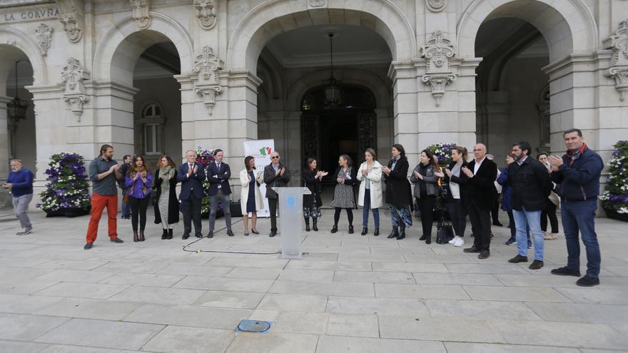 Lectura del manifiesto y acto central en A Coruña por el Día Mundial del Parkinson