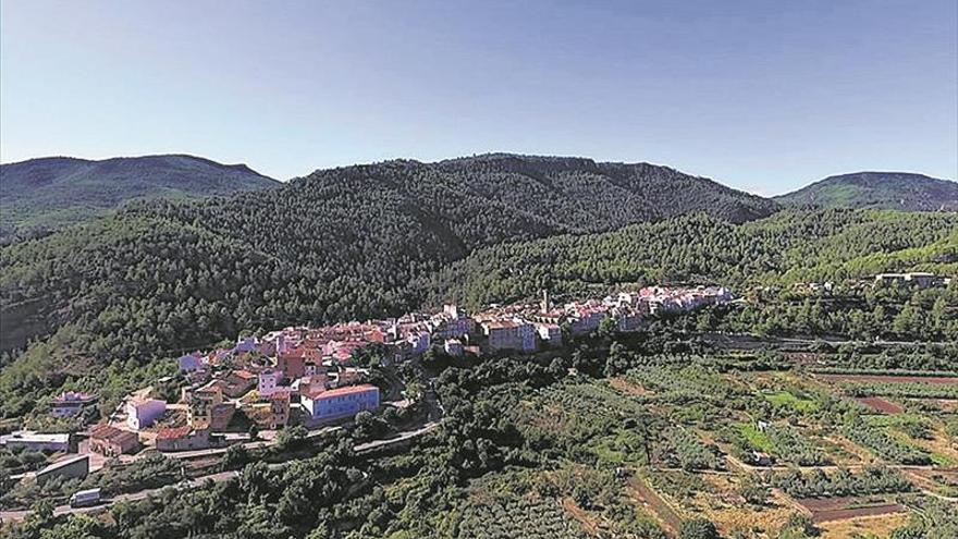 El &#039;horno&#039; de Castellón: un pueblo estuvo este verano más de 40 días por encima de los 32 grados