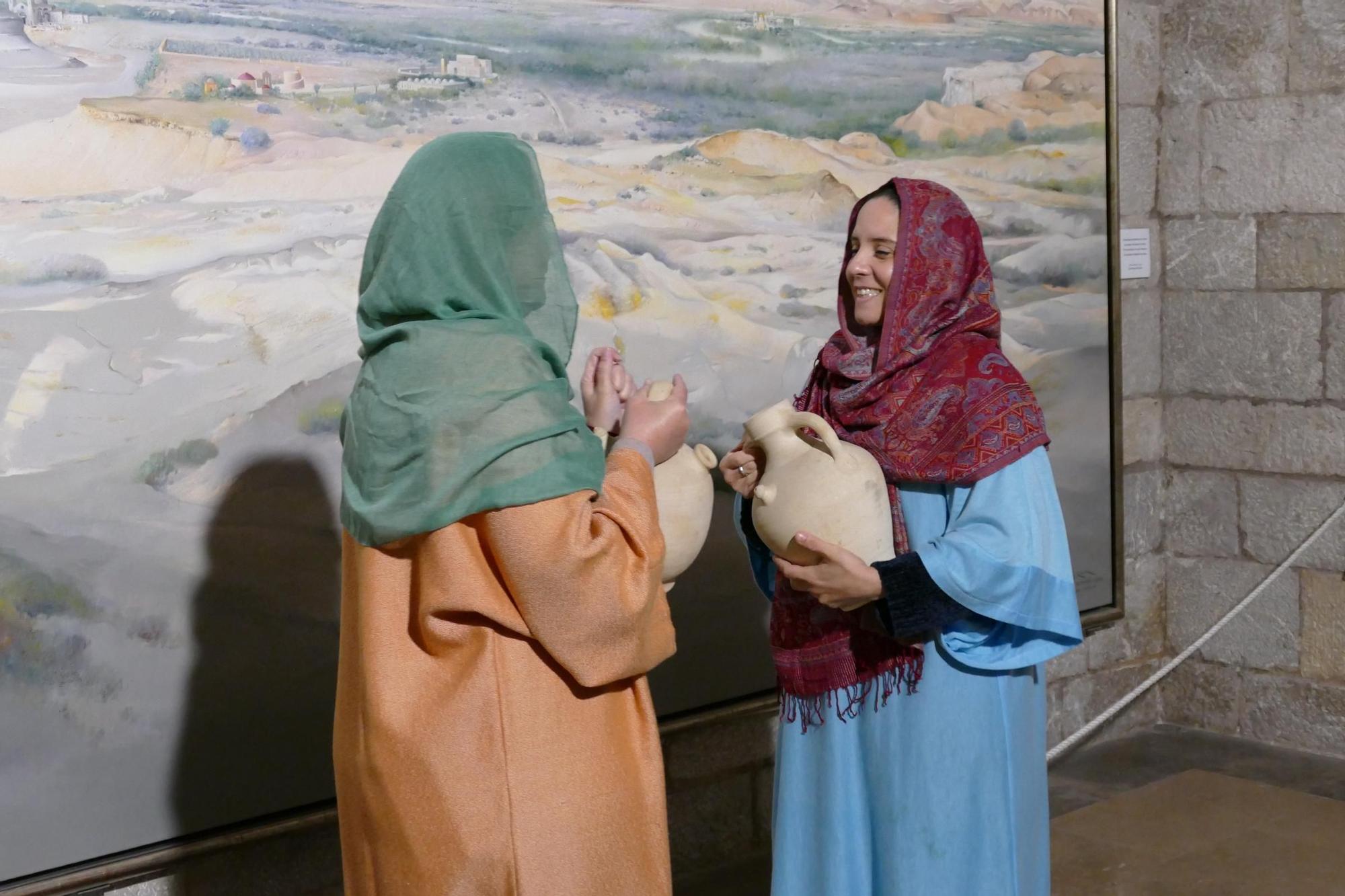 Èxit d'assistència al Pessebre Vivent de l'Església de Sant Pere de Figueres