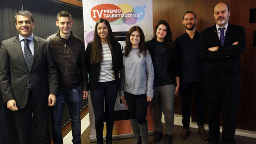 Los ganadores de Talento Joven destinan el premio a potenciar sus proyectos