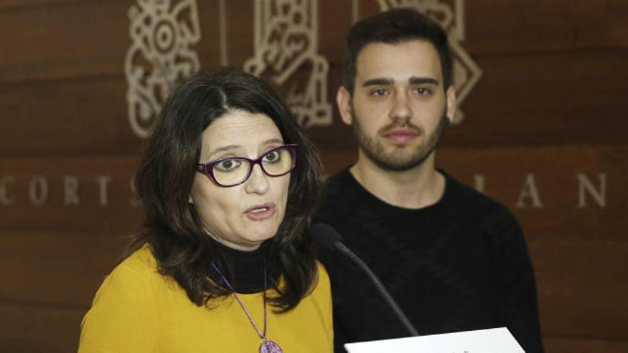 Oltra, en contra del nombramiento del marido de la consellera de Sanidad en Egevasa