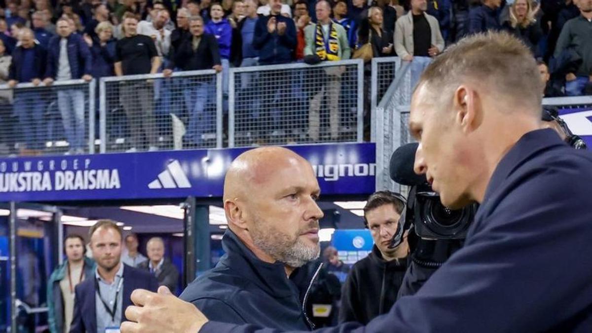 Plat le hace pasar a Schreuder su «peor partido como entrenador»