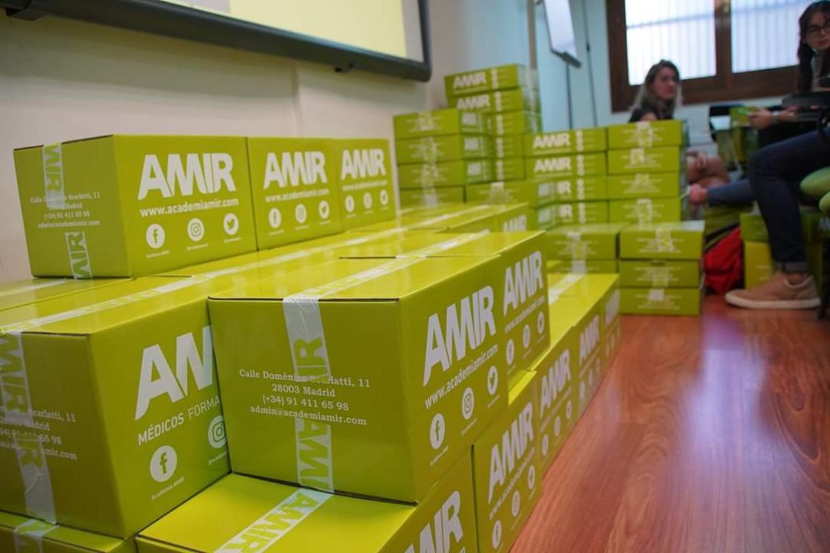 Las guías de la academia se actualizan anualmente