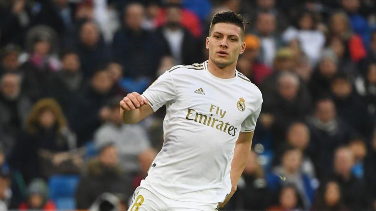 Jovic no podrá reanudar los entrenamientos este lunes