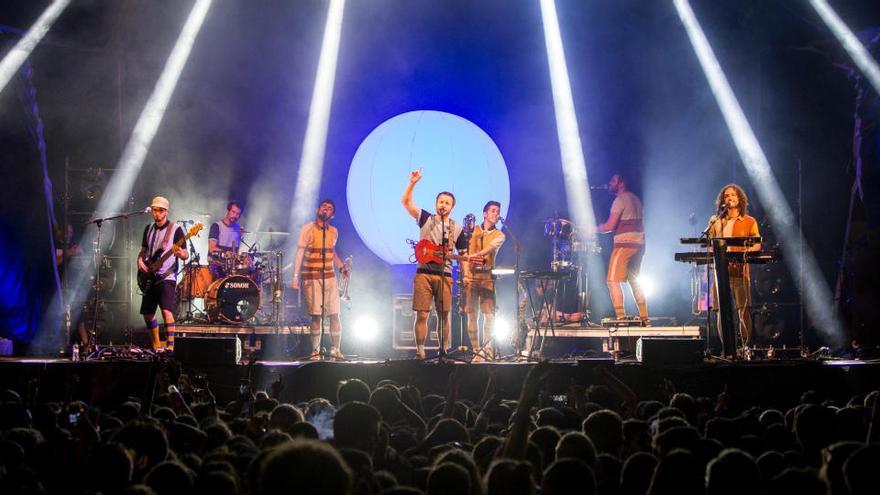 Concert d&#039;Oques Grasses al Festival Ítaca, l&#039;any passat |