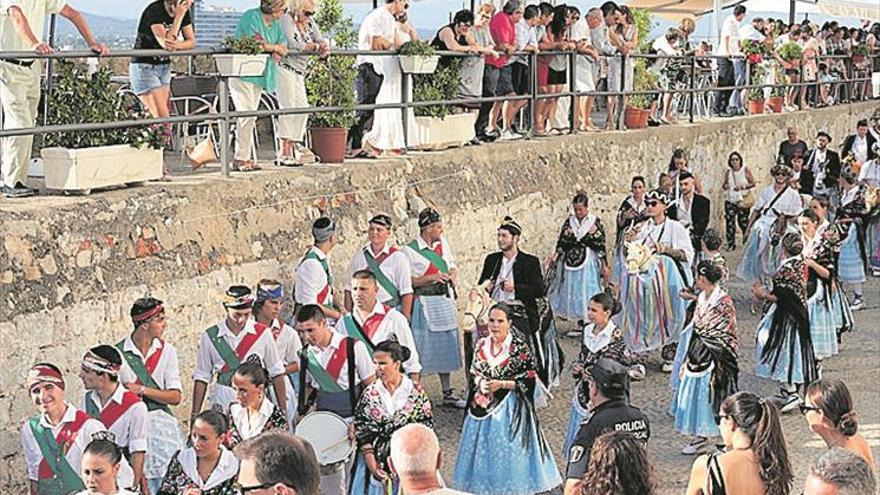 Peñíscola alcanzó el 90% de ocupación durante las fiestas