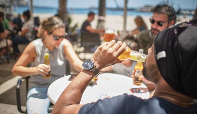 Primera fase de la desescalada en sur de Tenerife.