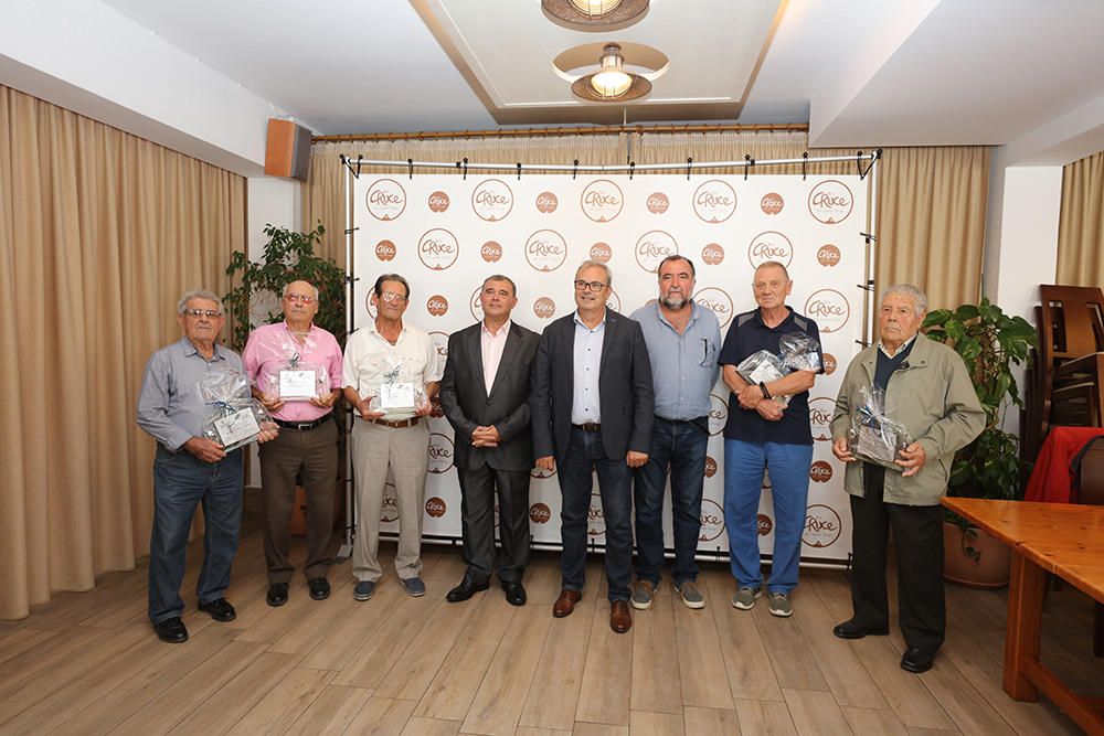 Homenaje a los apicultores más veteranos de Ibiza