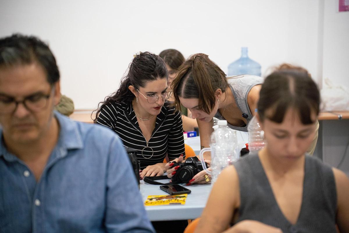 Taller de fotografía analógica