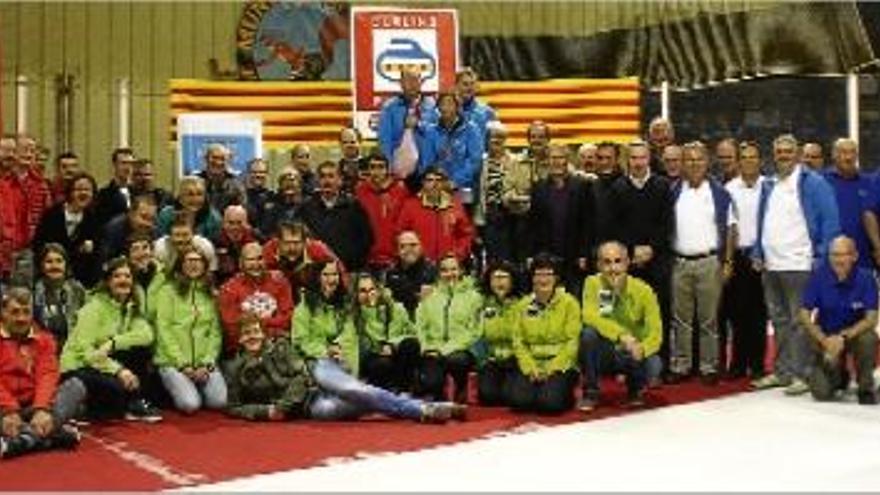 El Megève francès s&#039;imposa en el novè Trofeu Internacional de Cúrling Vila de Puigcerdà