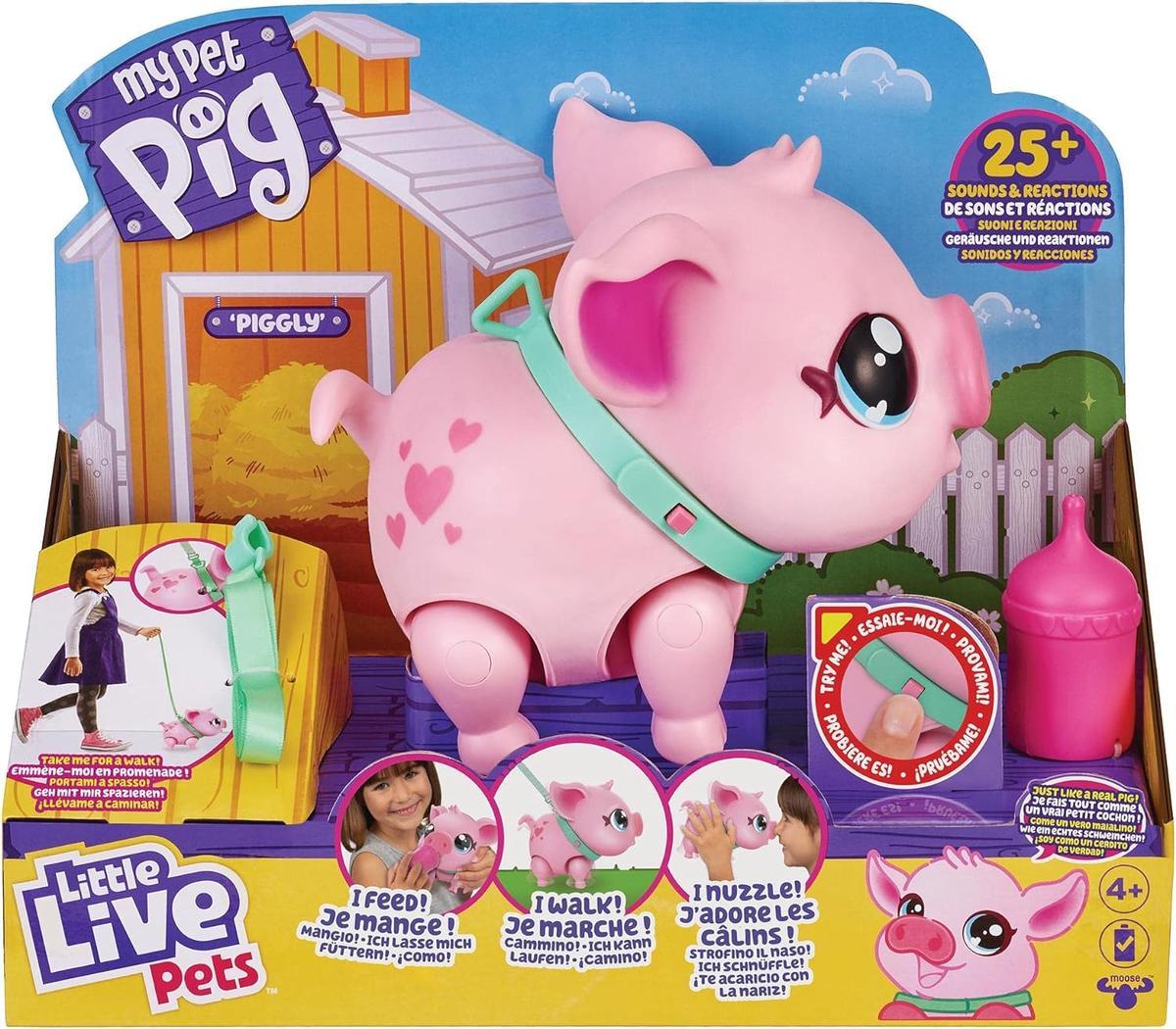 Un muñeco 'My Little Pig Pet'.