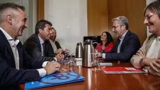 Mazón insiste en formar un gobierno "estable" y el PSPV confirma que votará en contra