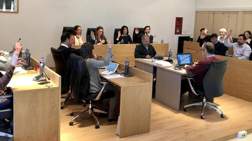 Pleno del Consell de Formentera.