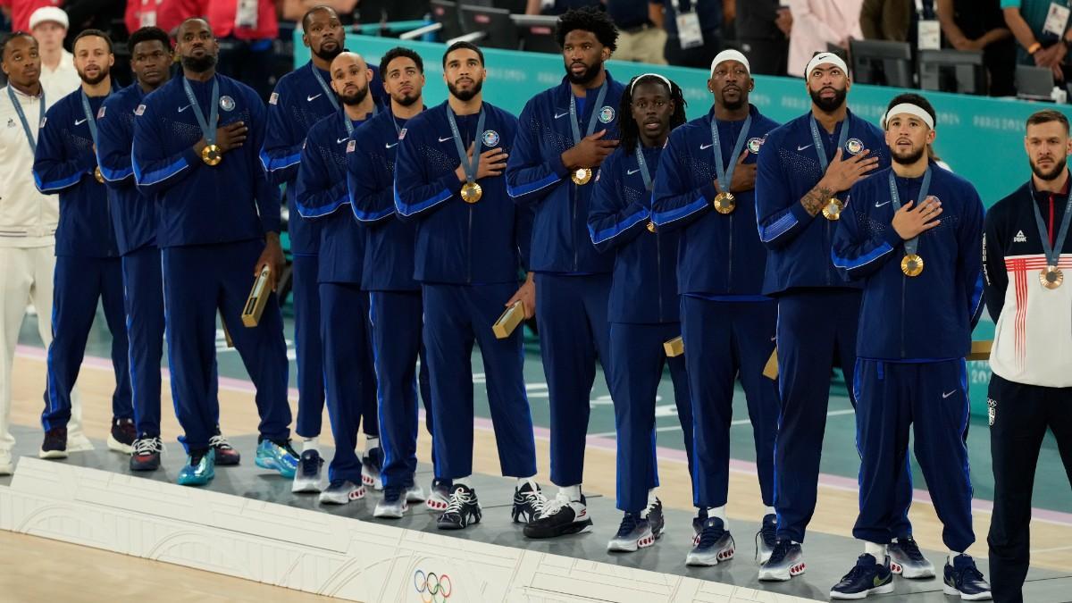 Estados Unidos se colgó el oro en el torneo masculino de baloncesto