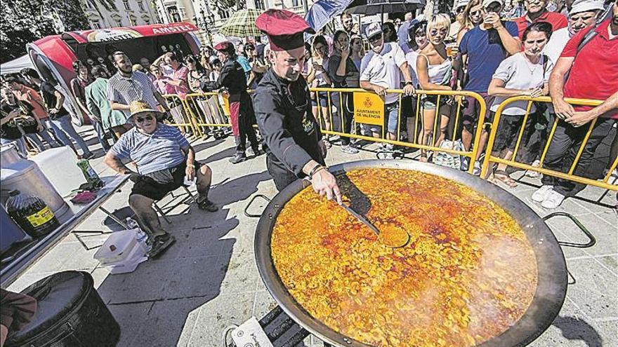 La paella pretende aumentar su internacionalización