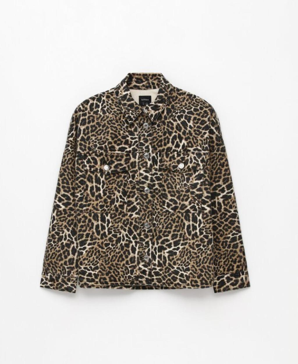 CAZADORA OVERSIZED ANIMAL PRINT