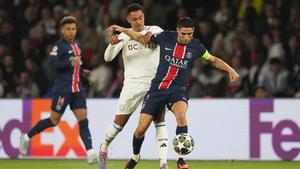 Resumen, goles y highlights del PSG 3 - 1 Aston Villa de la ida de los cuartos de final de la Champions League