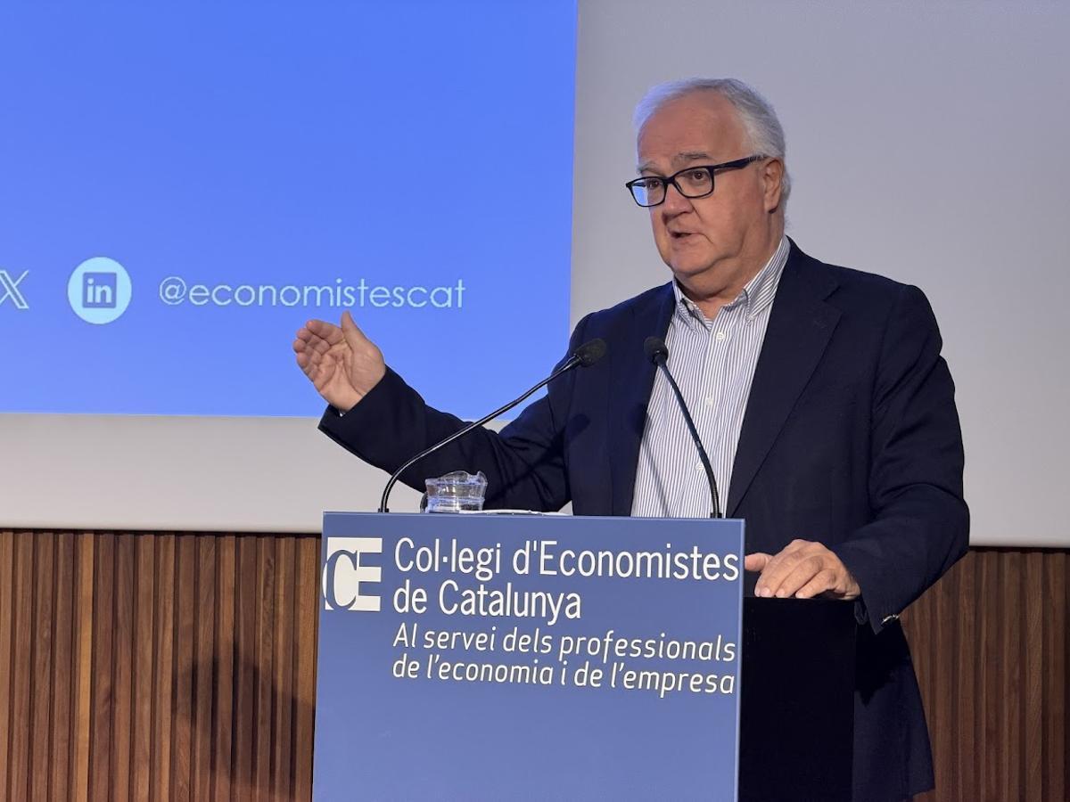 José Alberto Marín, decano del Colegio Notarial de Cataluña
