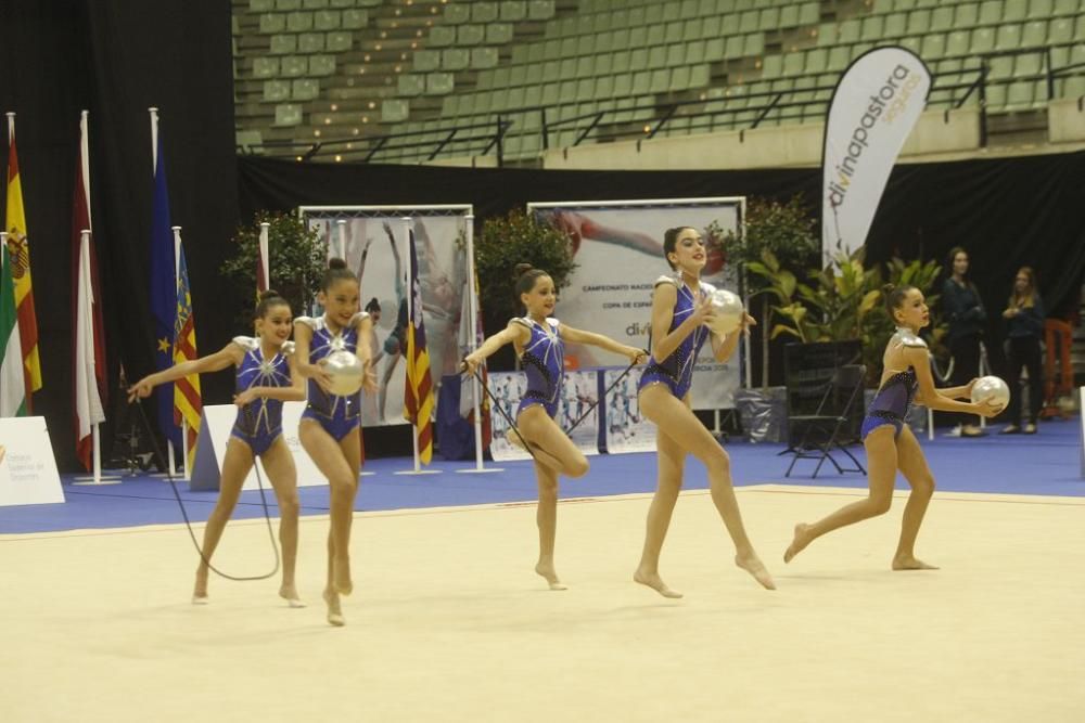 Campeonato de gimnasia rítmica (09/11)