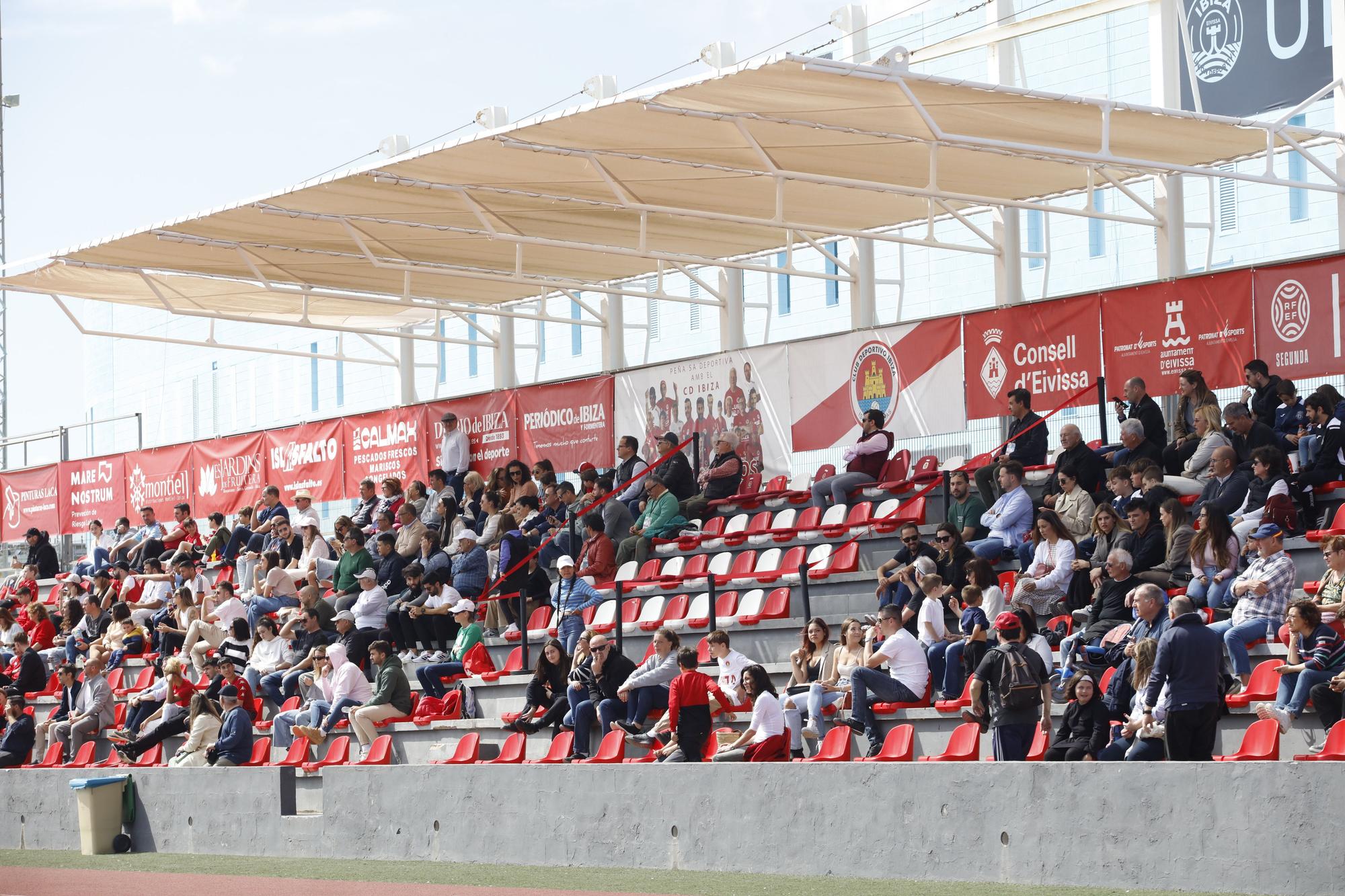 Partido entre el CD Ibiza y Peña Deportiva