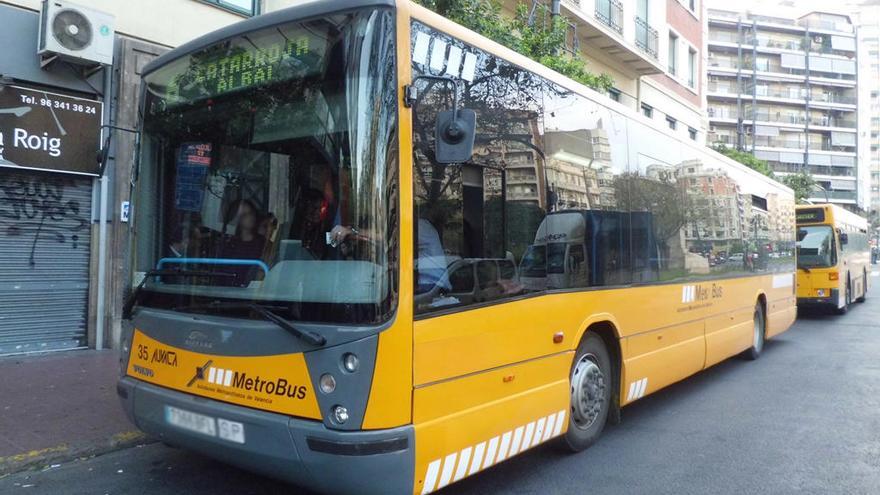 Alfafar solicita mejoras en el transporte metropolitano