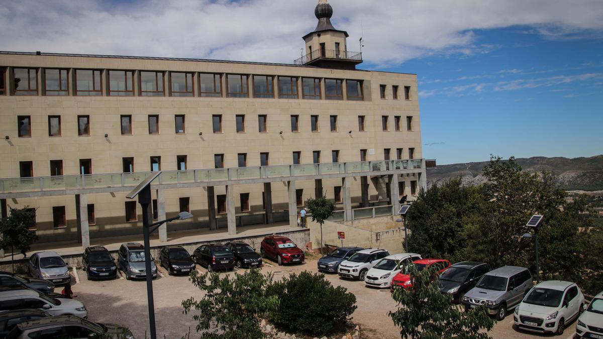 Centro de visitantes de la Font Roja, donde se prevé realizar una de las Escuelas de Verano de Alcoy.