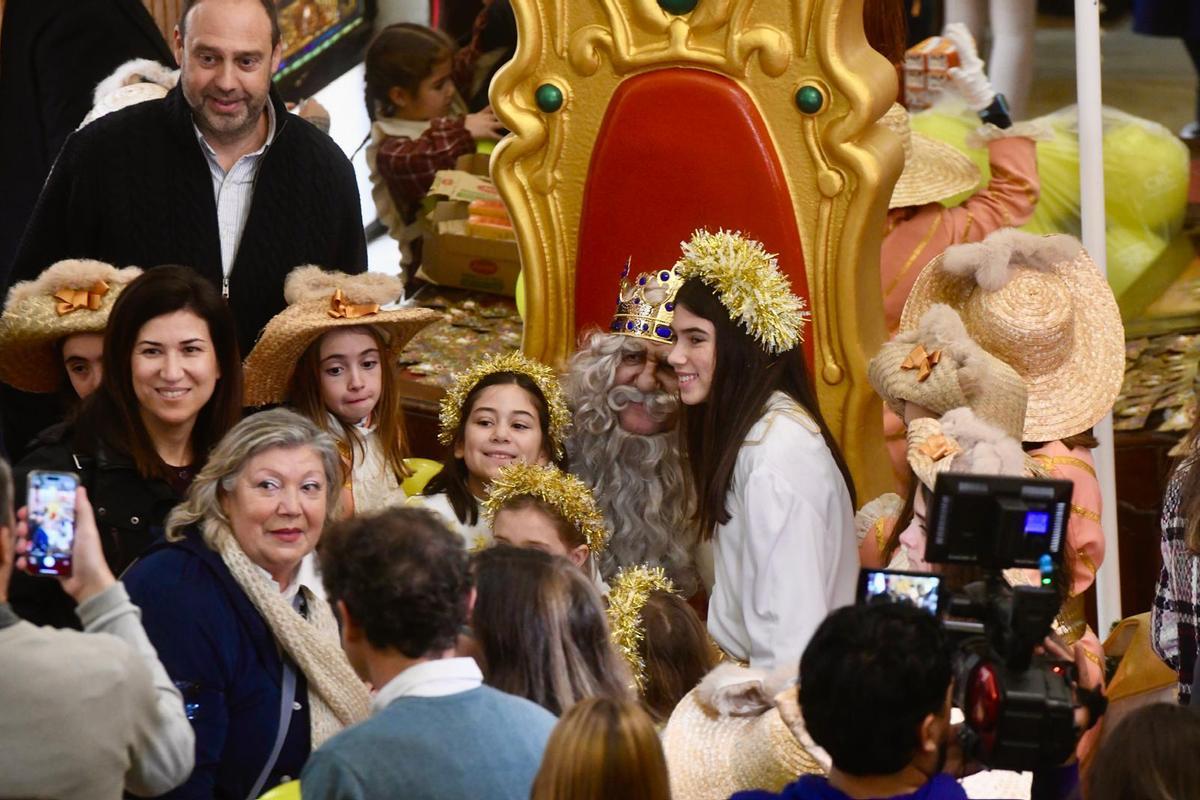 Recepción a los Reyes Magos en Murcia