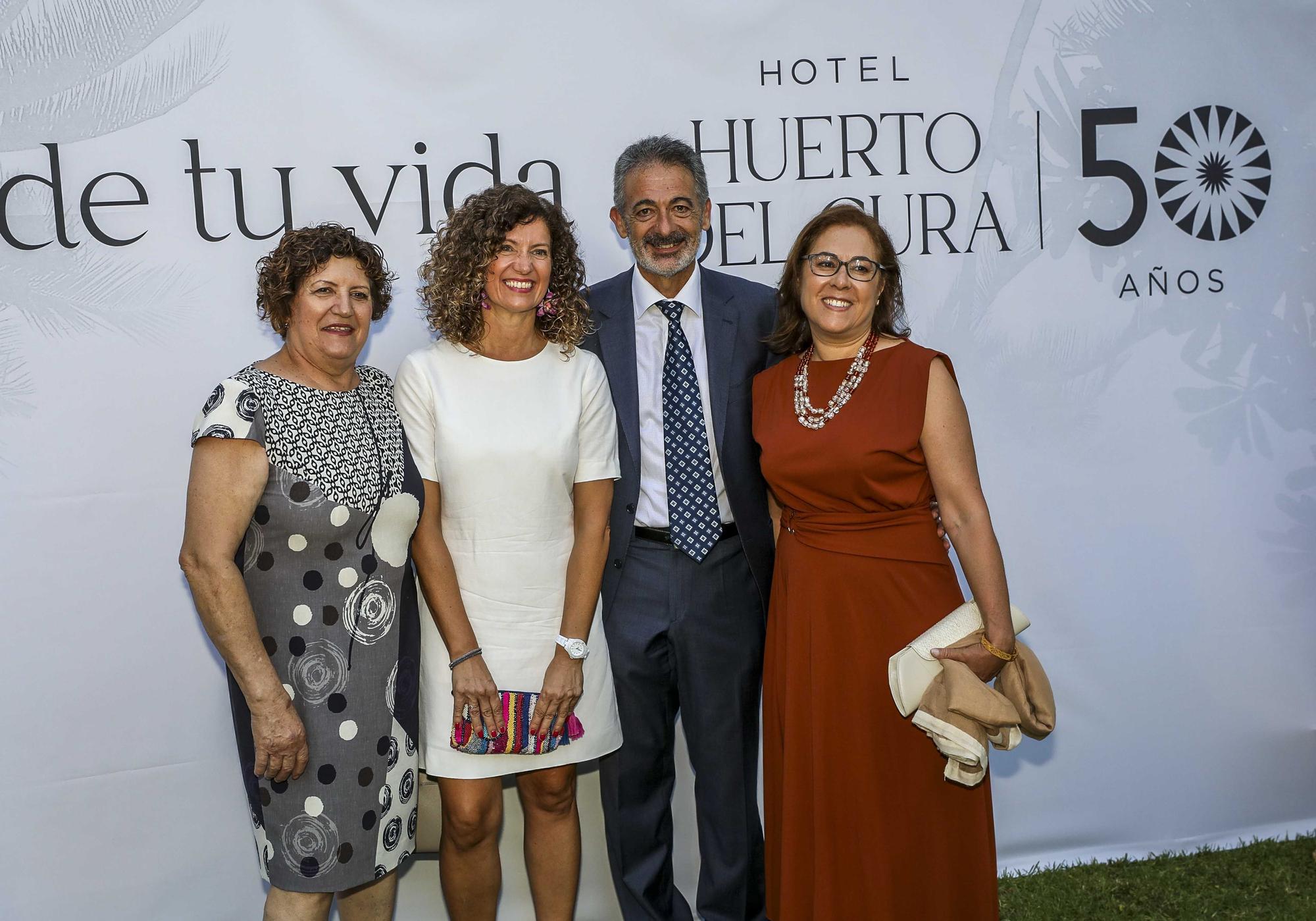 El Hotel Huerto del Cura de Elche celebra su 50 Aniversario