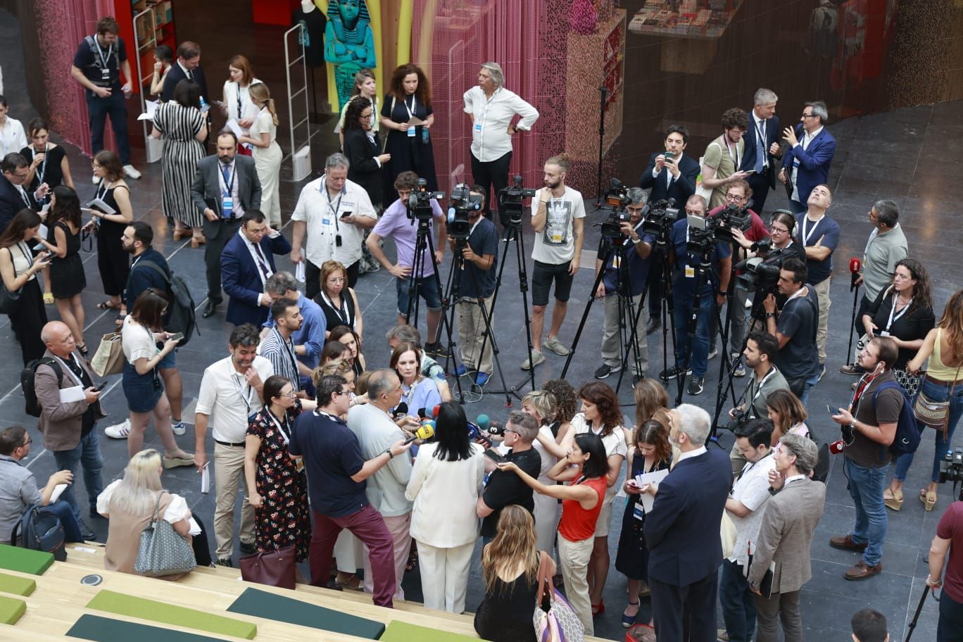 Así luce el nuevo Caixa Forum de València en el Ágora