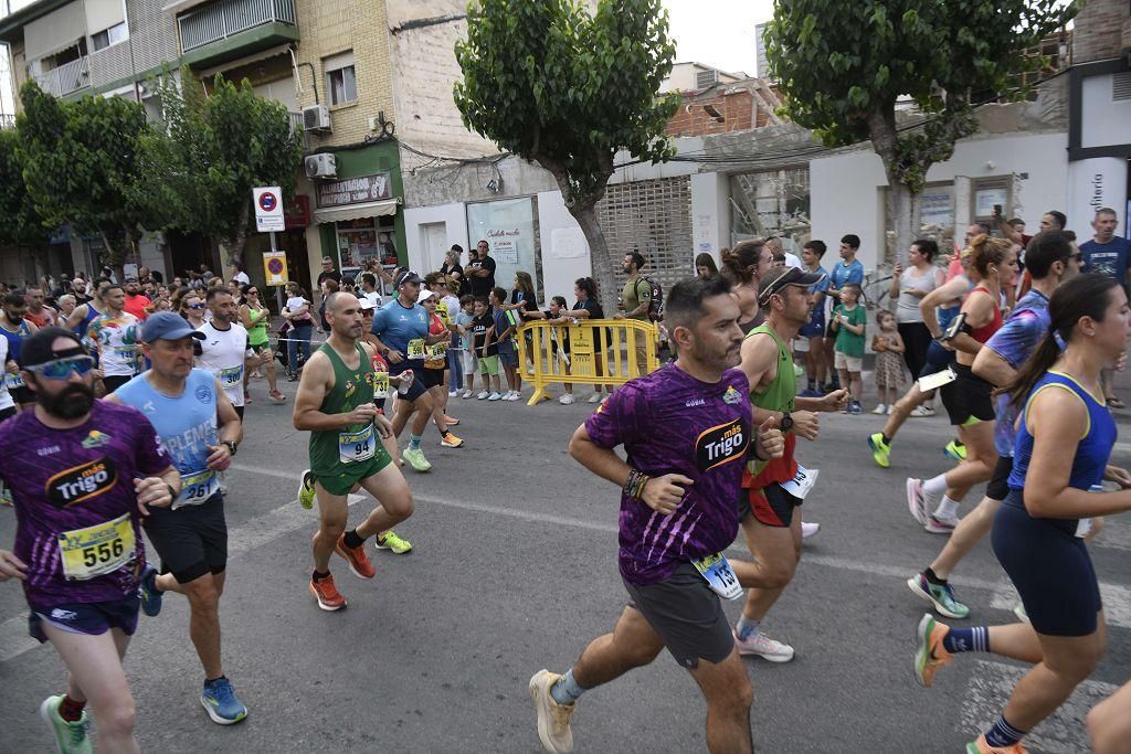 La Carrera Popular Zancada de Llano de Brujas, en imágenes
