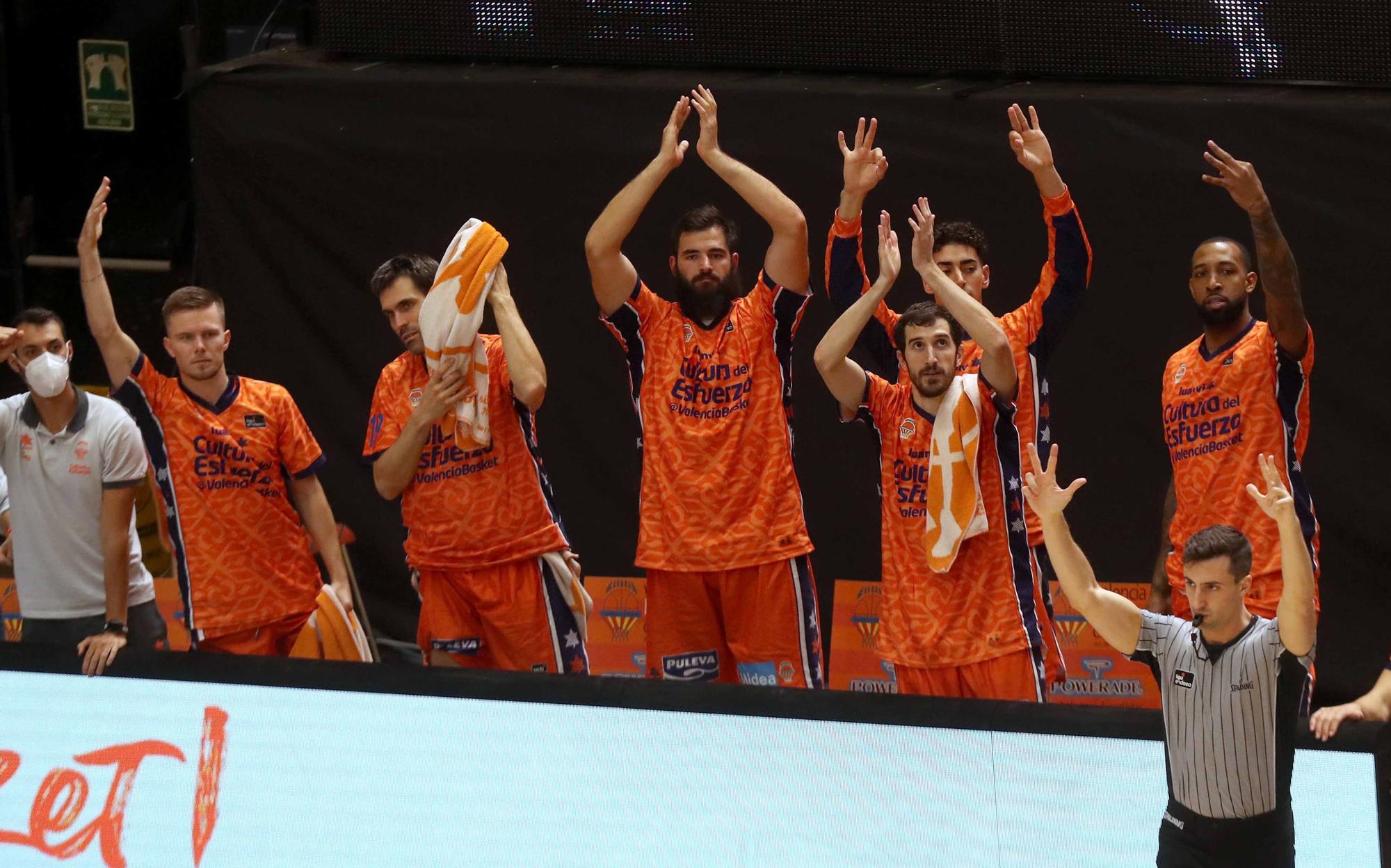 Valencia Basket - Iberostar Tenerife (89-95)