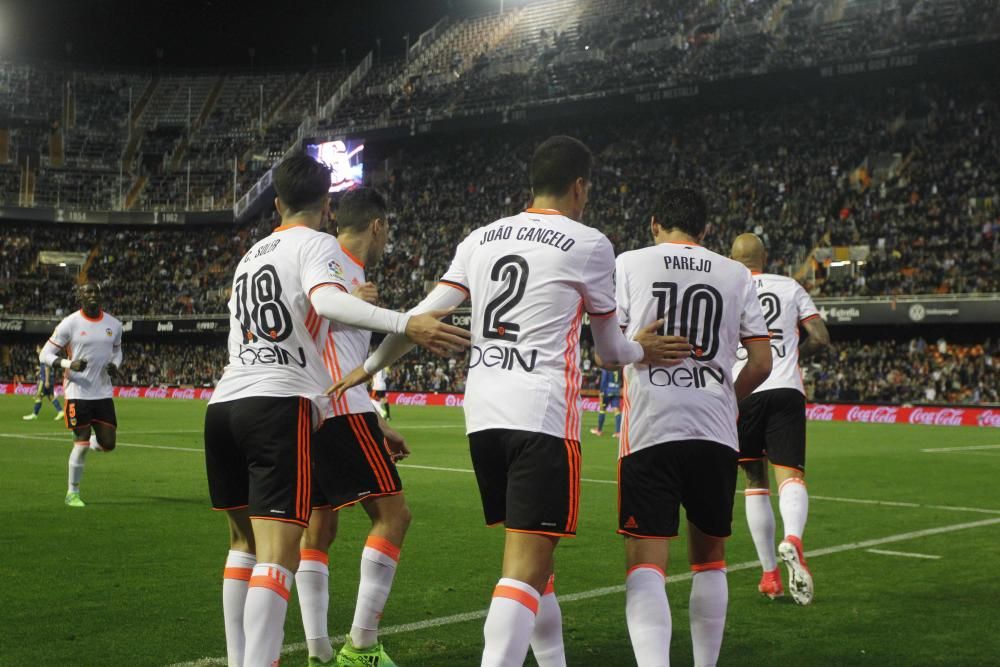 Valencia - Celta de Vigo, en imágenes