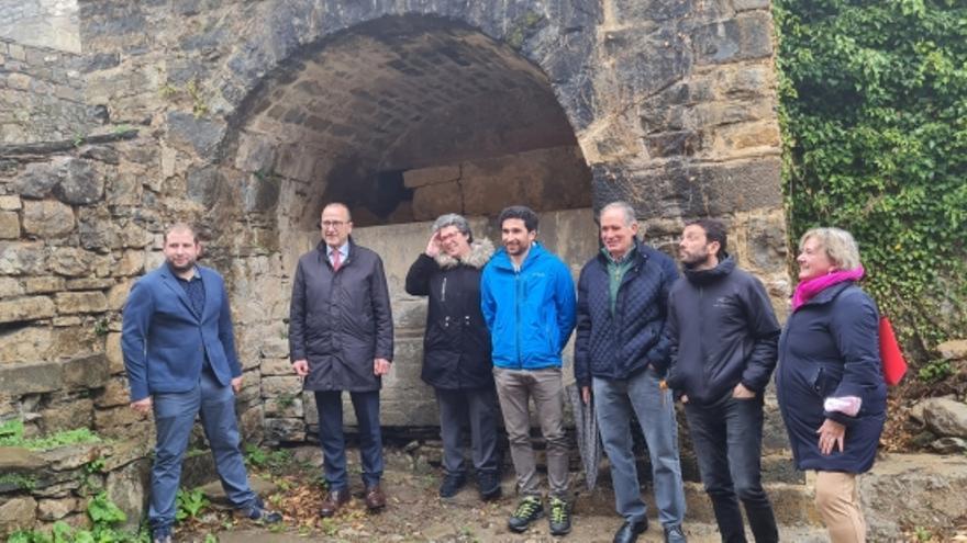 El Gobierno de Aragón invertirá más de 600.000 euros en el Monasterio de San Victorián