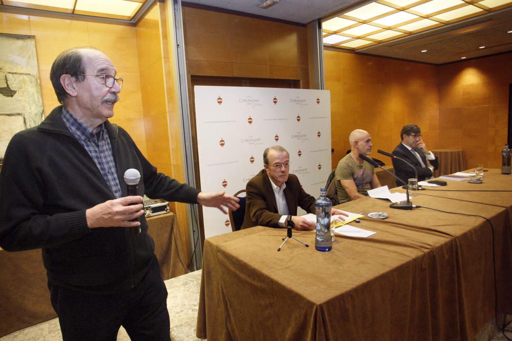 Galeria de fotos | Presentació del llibre d'Albert Soler 'Estàvem cansats de viure bé'