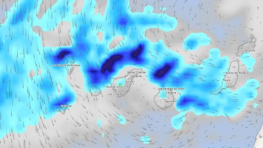 DANA en Canarias: la previsión, cuando llegará y a qué Islas afectará