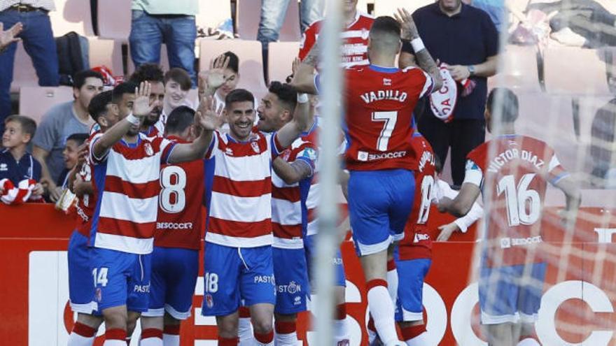 LaLiga 123: Los goles del Granada-Zaragoza (1-0)