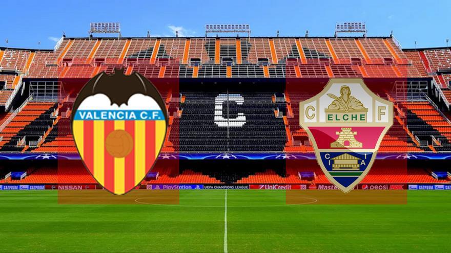 Valencia CF - Elche CF