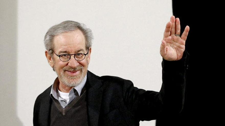 El director Steven Spielberg.